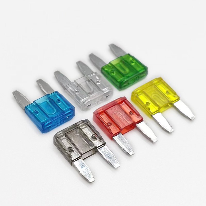 Auto Fuse 1A 2A 3A 4A 5A 7.5A 10A 15A 20A 25A 30A 35A 40A 45A Small Plug Fuse