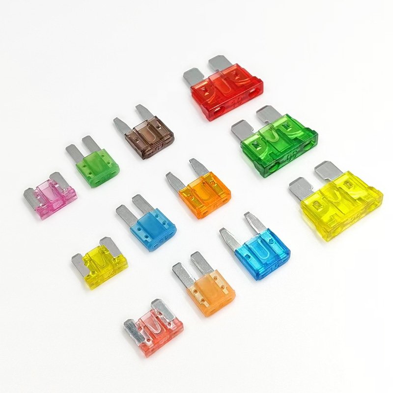 Auto Fuse 1A 2A 3A 4A 5A 7.5A 10A 15A 20A 25A 30A 35A 40A 45A Small Plug Fuse
