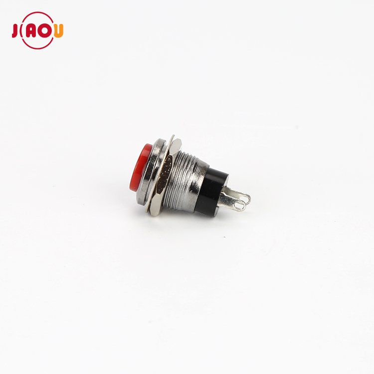 JIAOU YUEQING 12mm metal push button switch