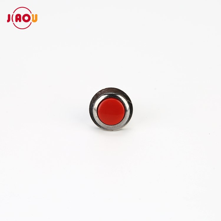 JIAOU YUEQING 12mm metal push button switch