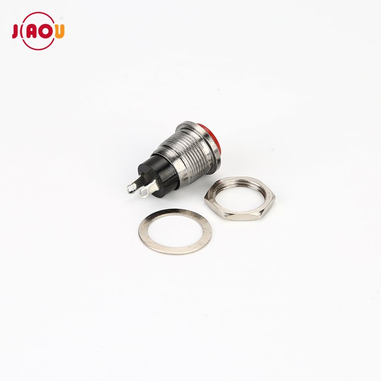 JIAOU YUEQING 12mm metal push button switch