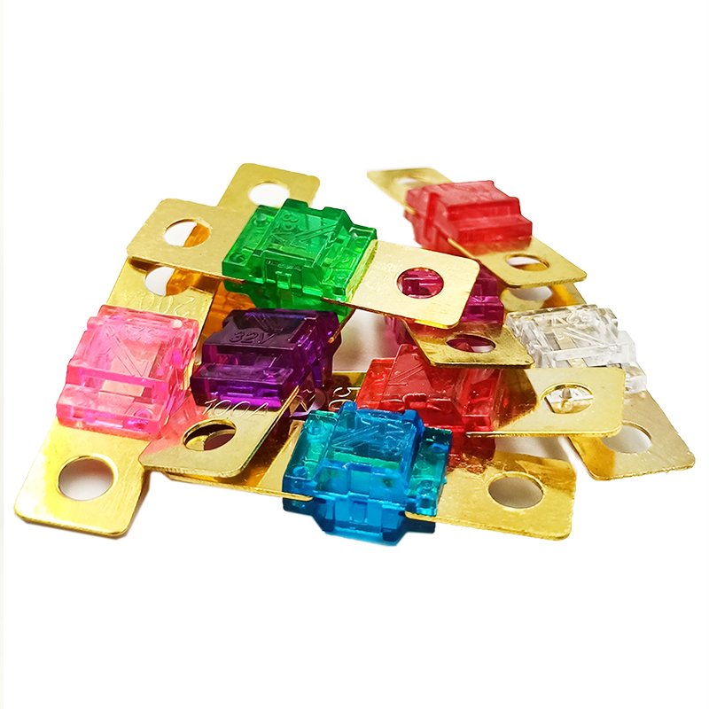 Automotive Fuse Bolt-on Fuse 20A-80A 100A-200A 32VDC 80V Bolt Type Plastic Ceramic ANS Car Fuse
