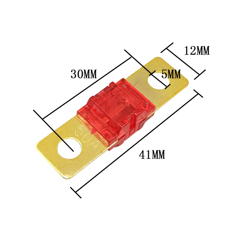 Automotive Fuse Bolt-on Fuse 20A-80A 100A-200A 32VDC 80V Bolt Type Plastic Ceramic ANS Car Fuse