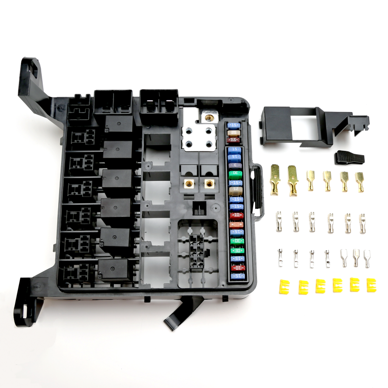Automotive Relay Fuse Block For Cars Marine Trucks
