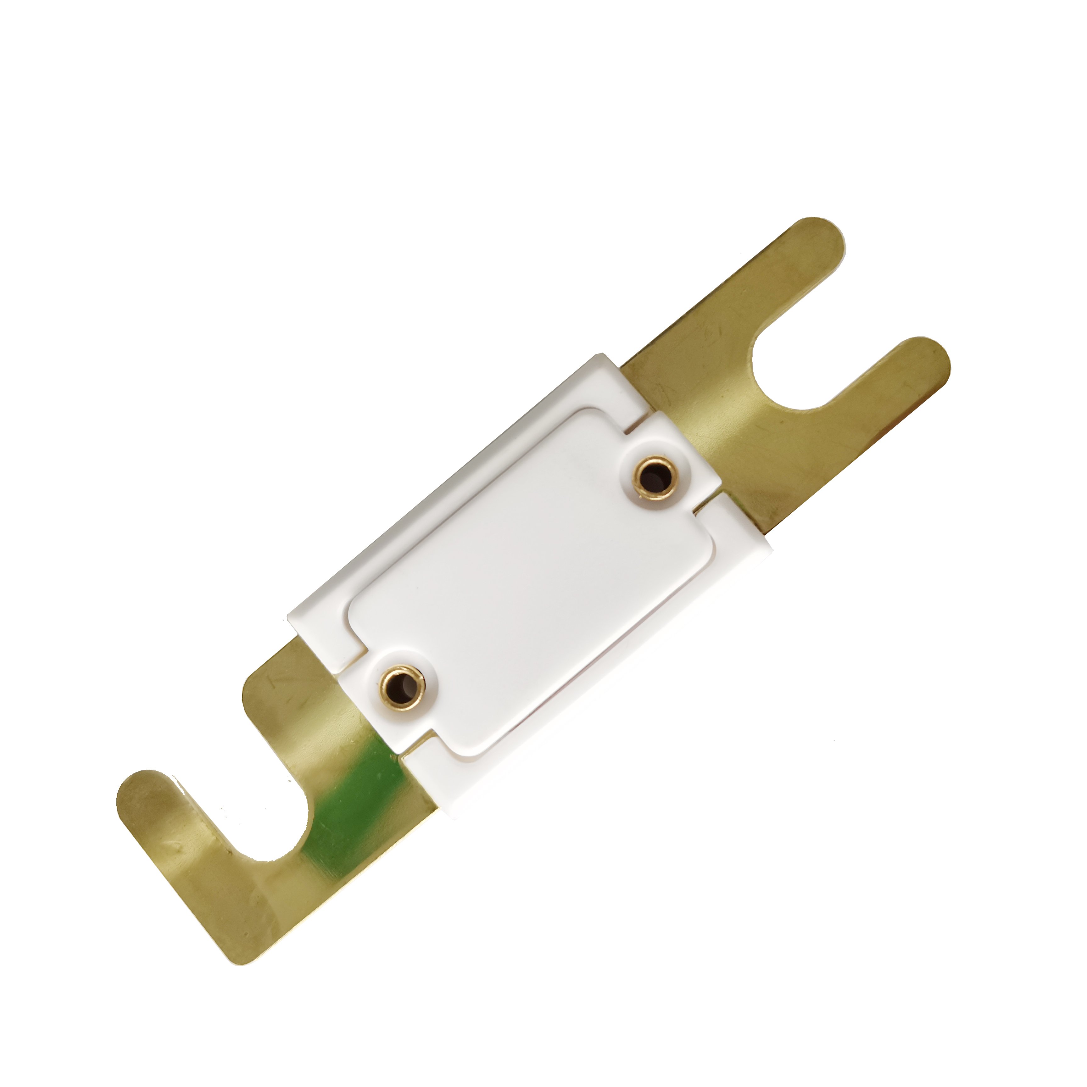 New Energy Mobile Power Bank Charging Station Large Ceramic Fork Bolt ANLC-30A~800A 125VDC Fuse Components for Vehicles