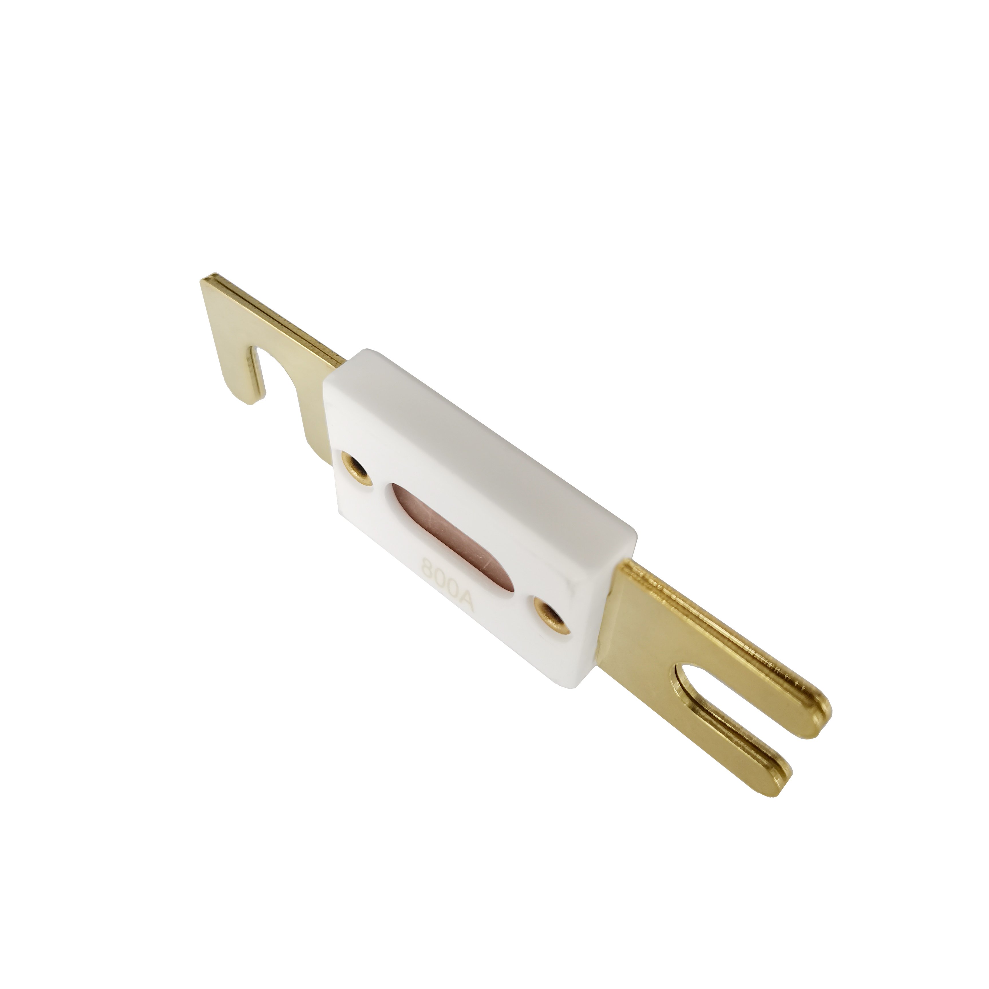 New Energy Mobile Power Bank Charging Station Large Ceramic Fork Bolt ANLC-30A~800A 125VDC Fuse Components for Vehicles