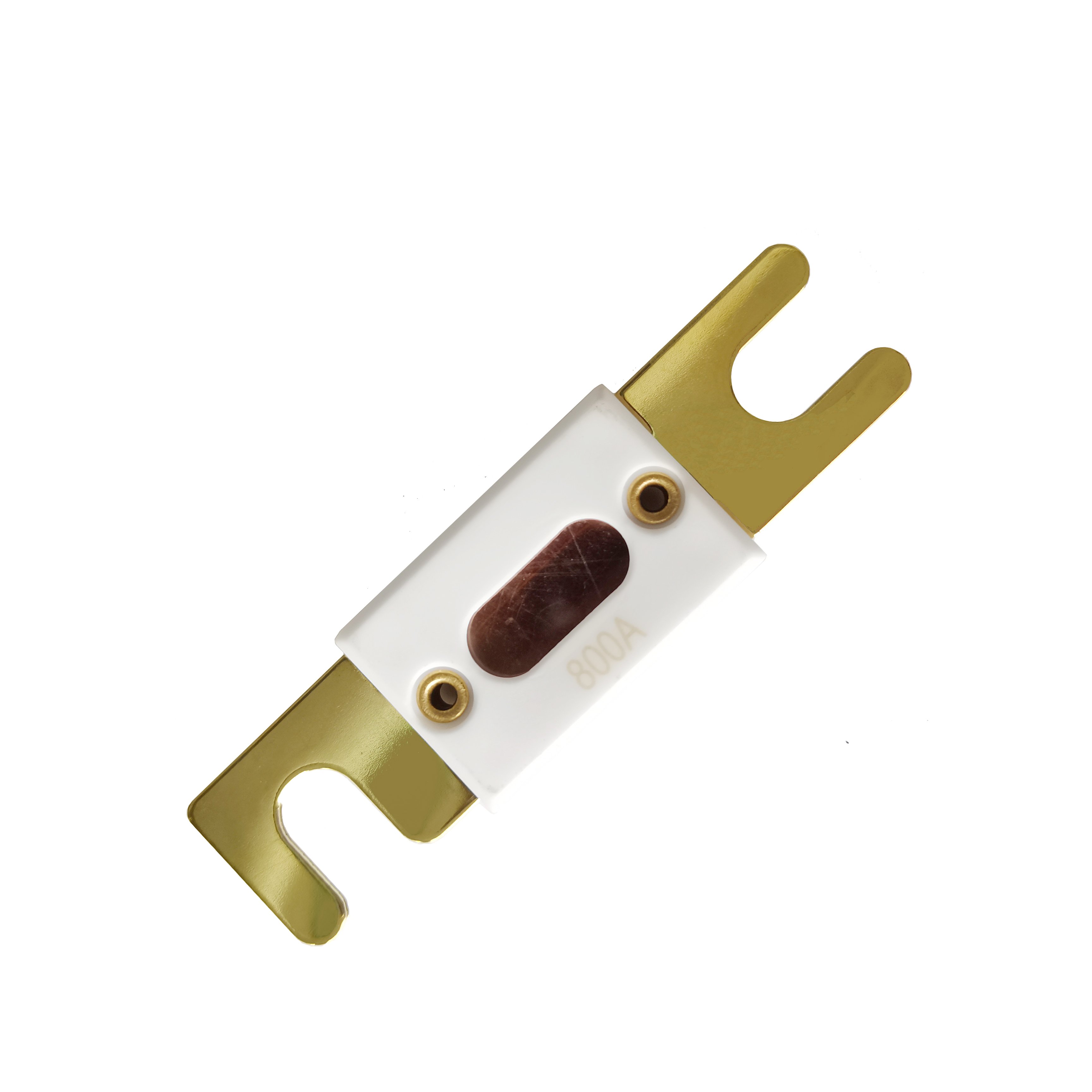 New Energy Mobile Power Bank Charging Station Large Ceramic Fork Bolt ANLC-30A~800A 125VDC Fuse Components for Vehicles