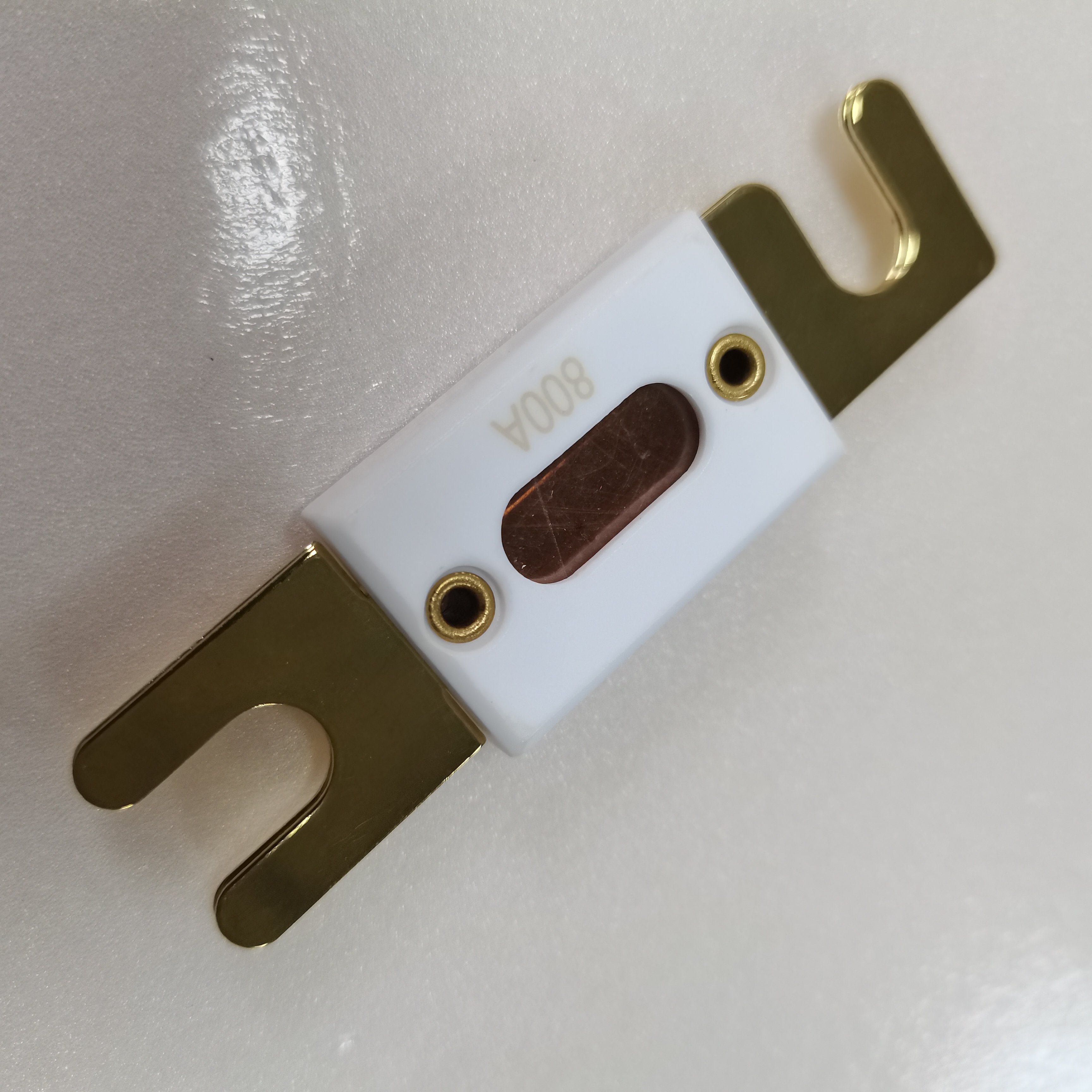 New Energy Mobile Power Bank Charging Station Large Ceramic Fork Bolt ANLC-30A~800A 125VDC Fuse Components for Vehicles