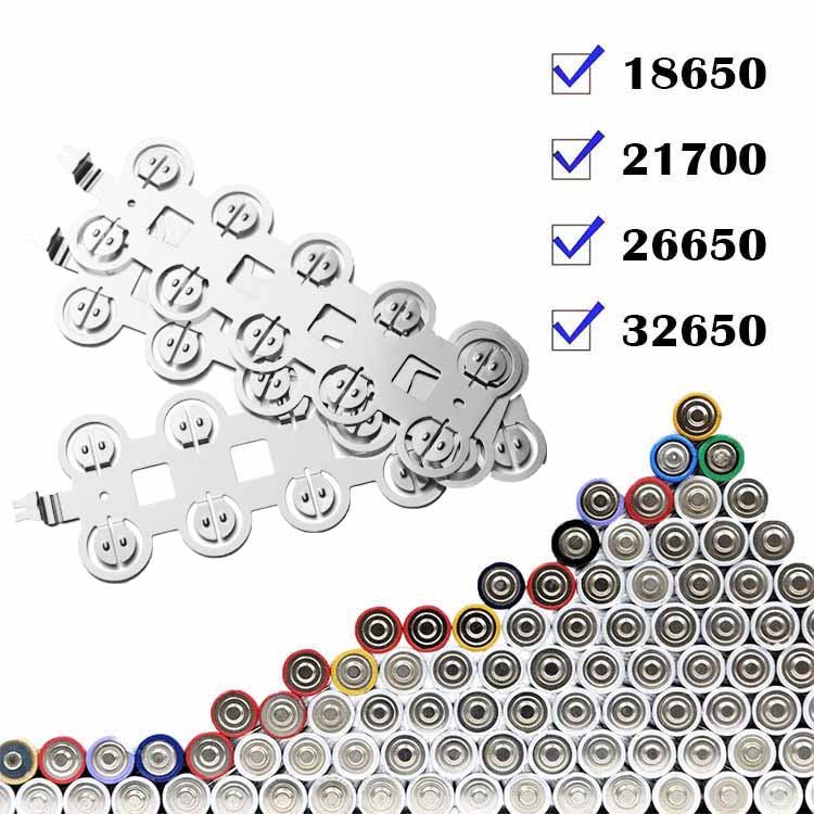 Factory Supply Custom 18650 Pure Nickel Sheet Fuse Nickel Tab for Battery Soldering 18650 Fuse Nickel Strip