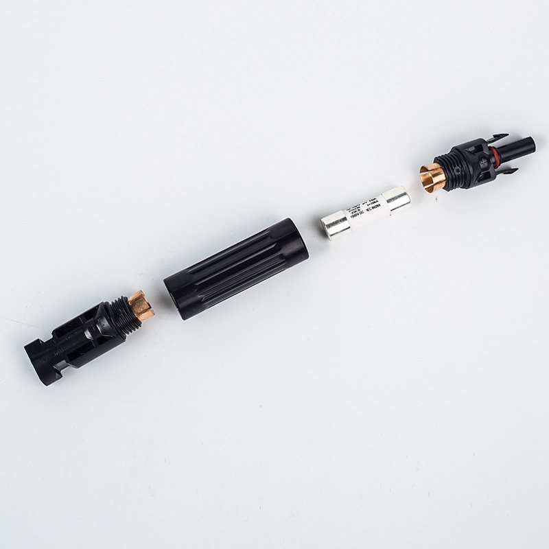 Ip67 Pv Fuse Connector 10A 15A 20A 30A Solar Panel Components Solar Fuse Holder Connector