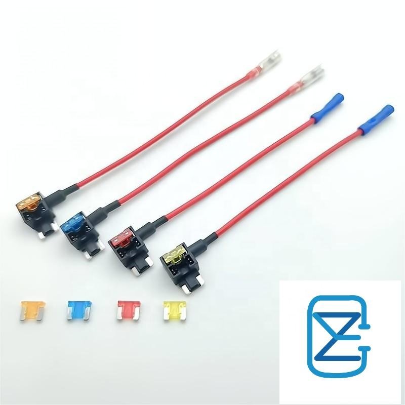 High Quality 2022 Hot selling Fuse Tap ATC ATO Mini Micro Micro2 fused Circuit 16 AWG 150MM Mini Fuse Tap