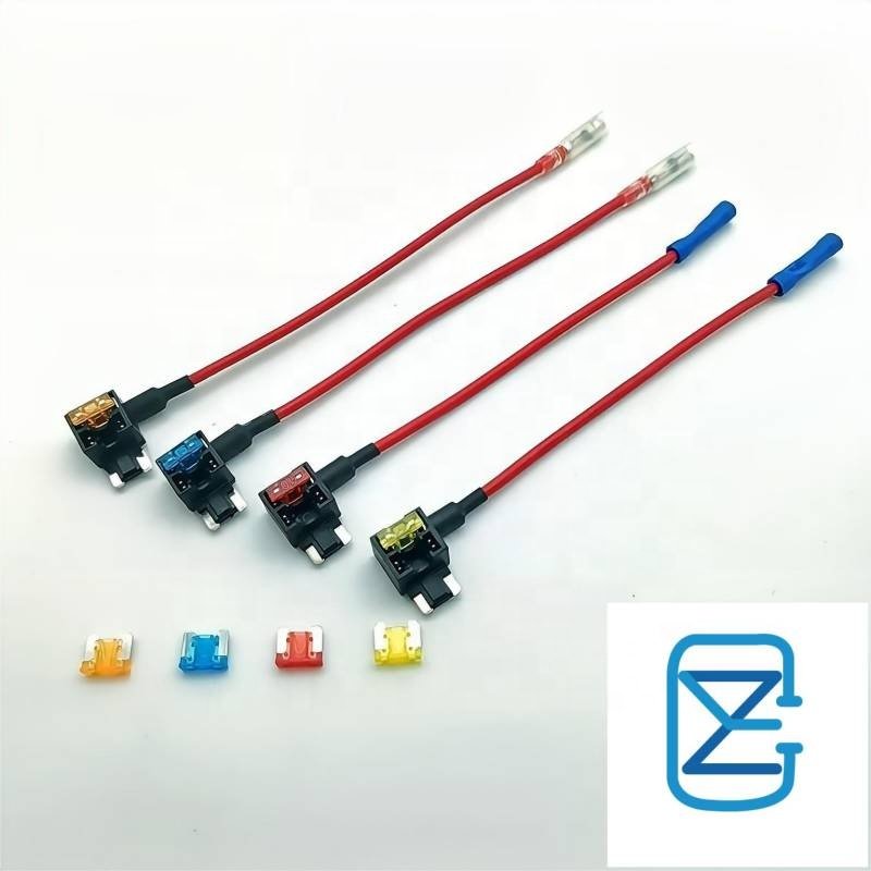 High Quality 2022 Hot selling Fuse Tap ATC ATO Mini Micro Micro2 fused Circuit 16 AWG 150MM Mini Fuse Tap
