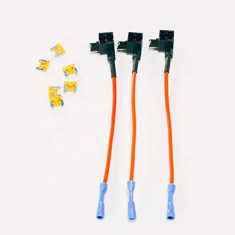 High Quality 2022 Hot selling Fuse Tap ATC ATO Mini Micro Micro2 fused Circuit 16 AWG 150MM Mini Fuse Tap