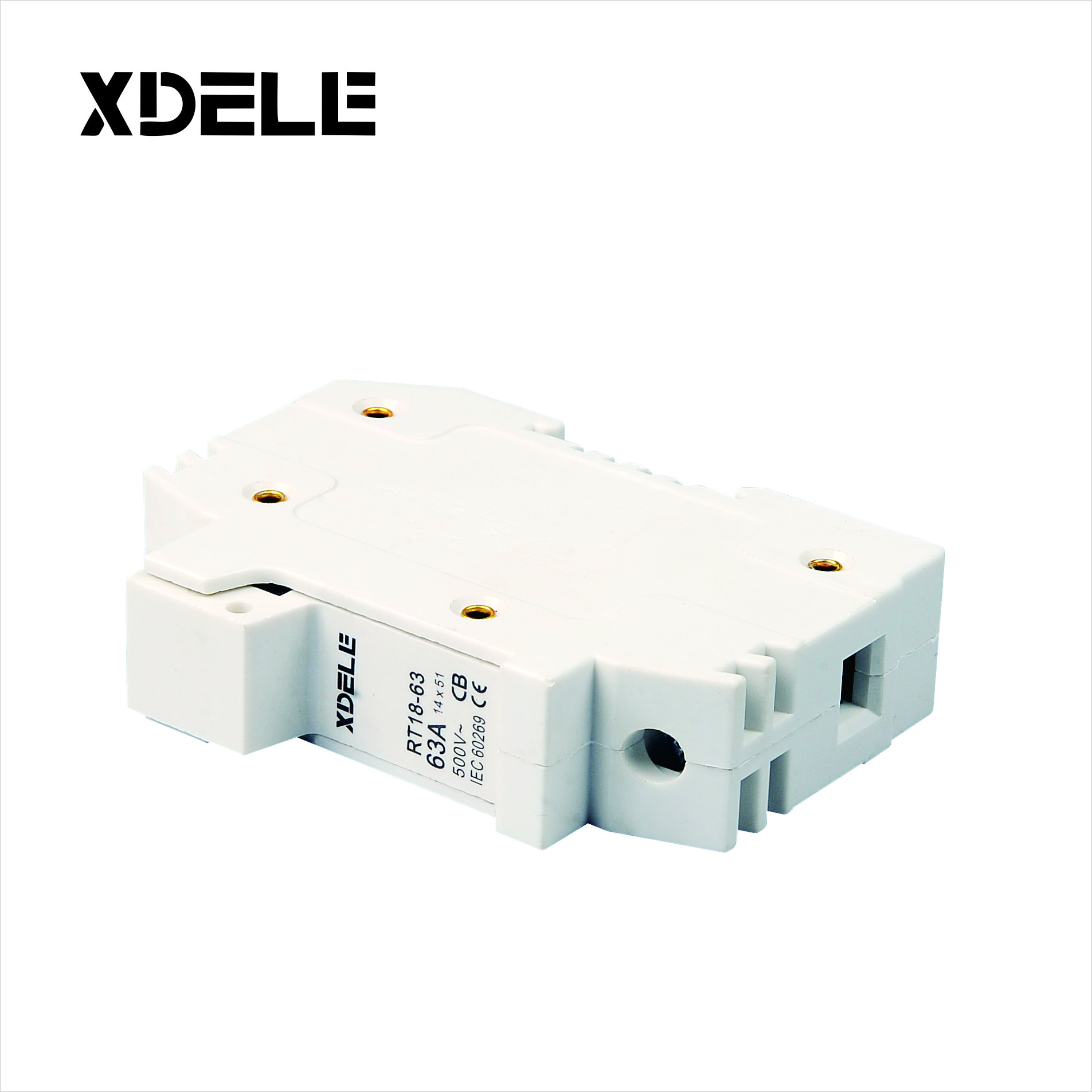 RT18 63 Thermal Fuses Link and fuses 10x38 AC500V fuse holder