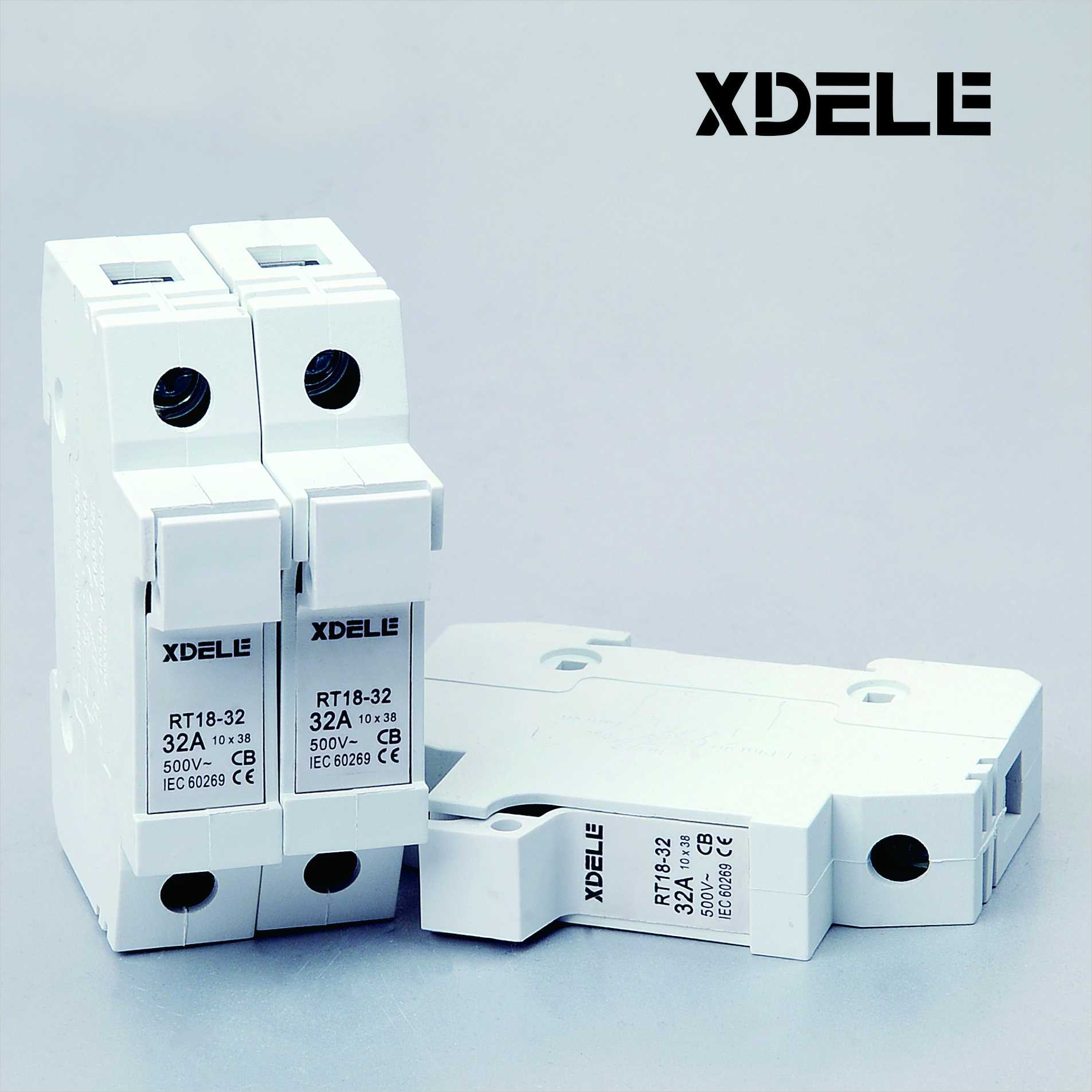 RT18 63 Thermal Fuses Link and fuses 10x38 AC500V fuse holder