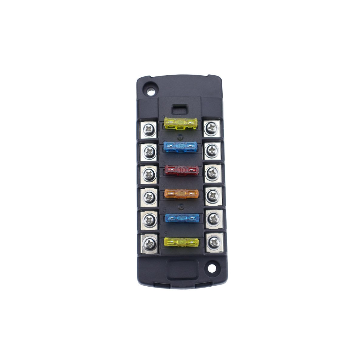 fuse box32V 100A fuse holder 6 way high quality fuse box from EL