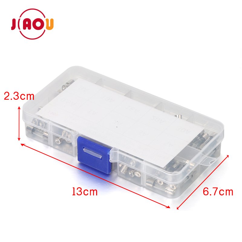 JIAOU YUEQING fuse holder glass 5x20