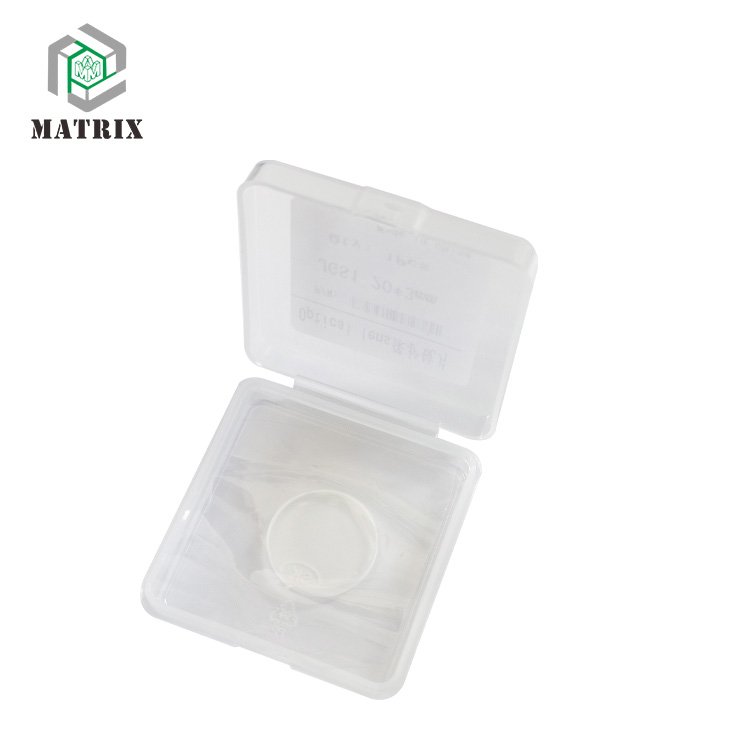Precitec Raytools CO2 Laser Cutting Machine Head with 27.9*4.1 Protective Window Lens Metal Optical Protective Spare Component