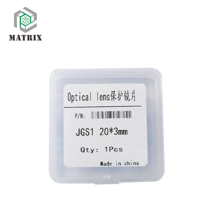 Precitec Raytools CO2 Laser Cutting Machine Head with 27.9*4.1 Protective Window Lens Metal Optical Protective Spare Component