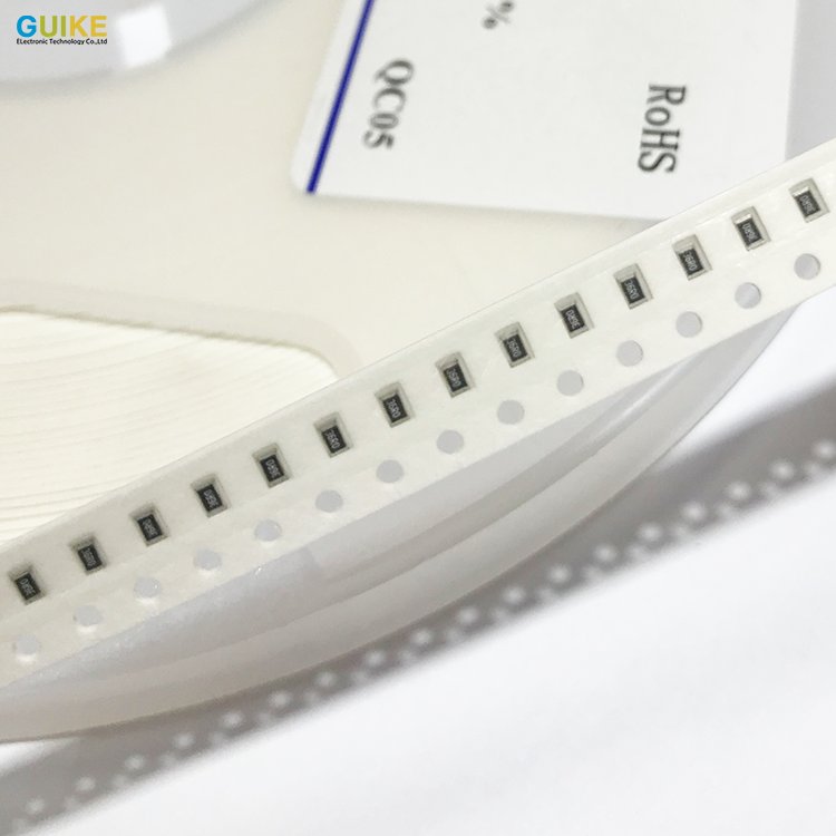 0603 X7R 123k Chip Magnetic Thick Film Braking Electronic Mixresistance Smd Resistors Electronic High Voltage Resistor For Bar