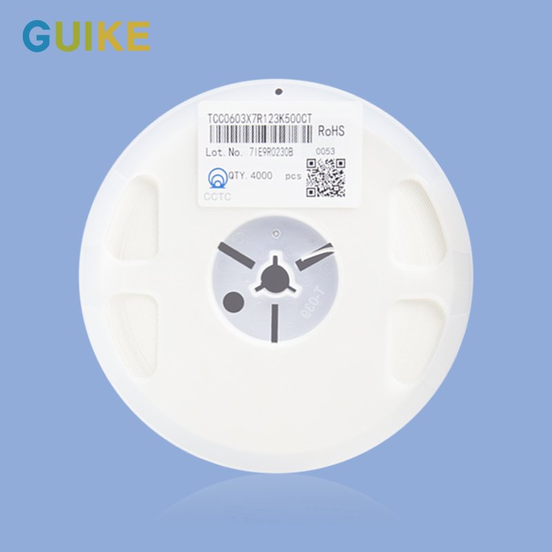 0603 X7R 123k Chip Magnetic Thick Film Braking Electronic Mixresistance Smd Resistors Electronic High Voltage Resistor For Bar