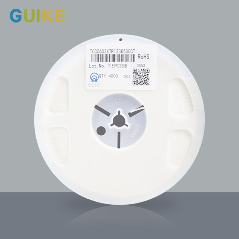 0603 X7R 123k Chip Magnetic Thick Film Braking Electronic Mixresistance Smd Resistors Electronic High Voltage Resistor For Bar