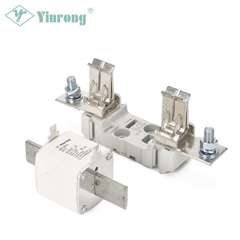 690VAC 630A NT3 HRC Fuse In Stock NT Fuse Extractor Manufacturers Yinrong Brand from GALAXY