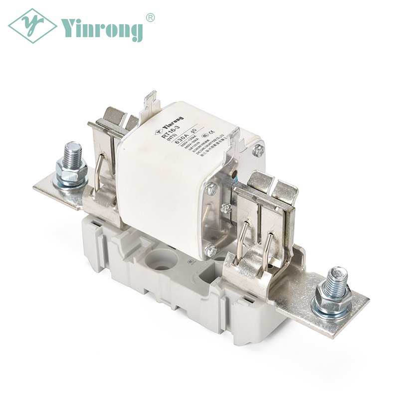 690VAC 630A NT3 HRC Fuse In Stock NT Fuse Extractor Manufacturers Yinrong Brand from GALAXY