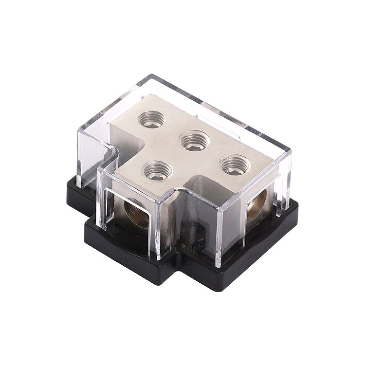 factory outlet zinc alloy power distribution block for vehicle stereo reset