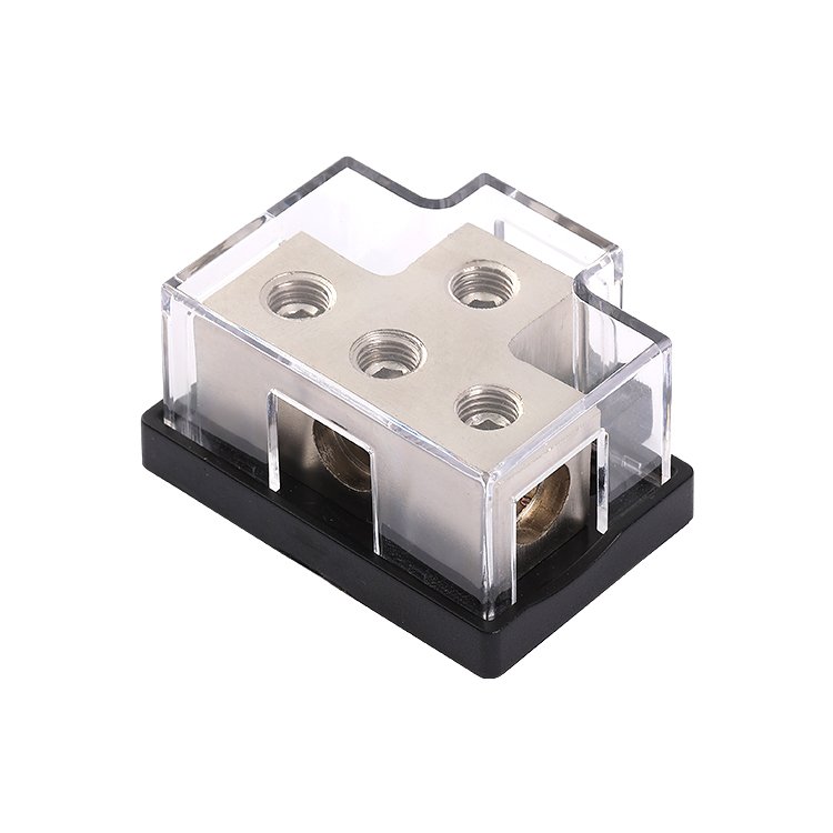 factory outlet zinc alloy power distribution block for vehicle stereo reset