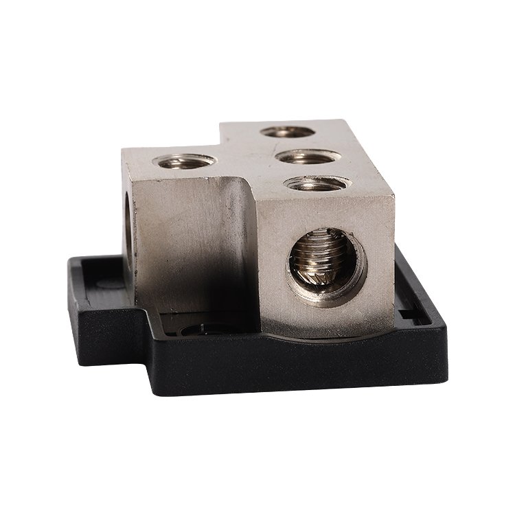 factory outlet zinc alloy power distribution block for vehicle stereo reset