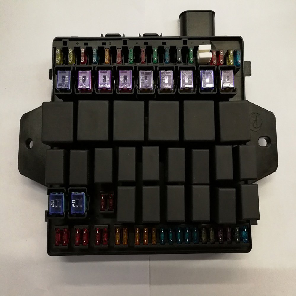 Fc Oem 94V0 Doublesided Pcb Fr4 Flexible Pcb Assembly Fuse Box Circuit Board
