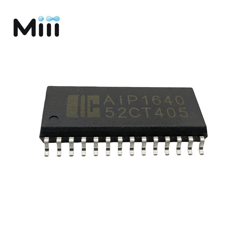 LED Panel Display IC Chips PM In Stock IC Electron Component Original Integrated Circuit Chip AIP1640
