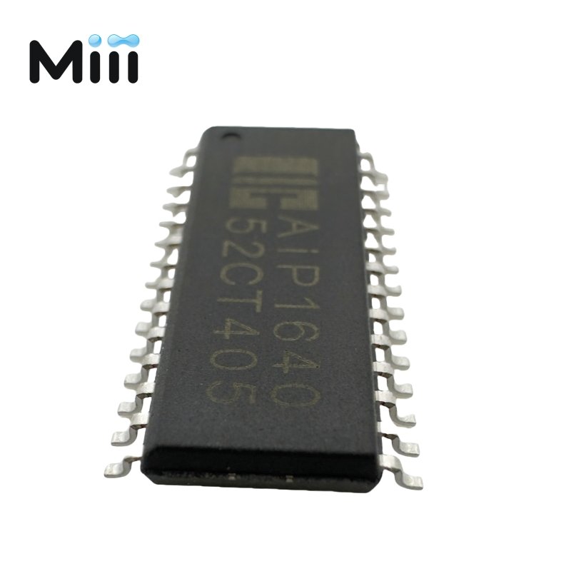 LED Panel Display IC Chips PM In Stock IC Electron Component Original Integrated Circuit Chip AIP1640