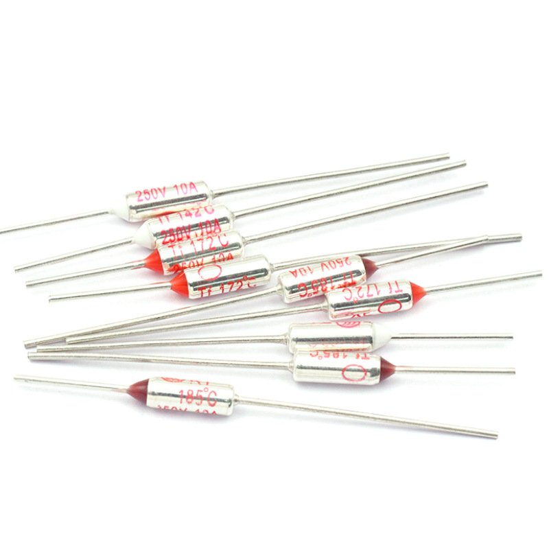 TF RY-121 RY-125 RY-130 RY-133 RY-135 RY-142 RY-152 RY-157 RY-165 RY-172 ... degree 250V 10A Metal shell Temperature Fuse