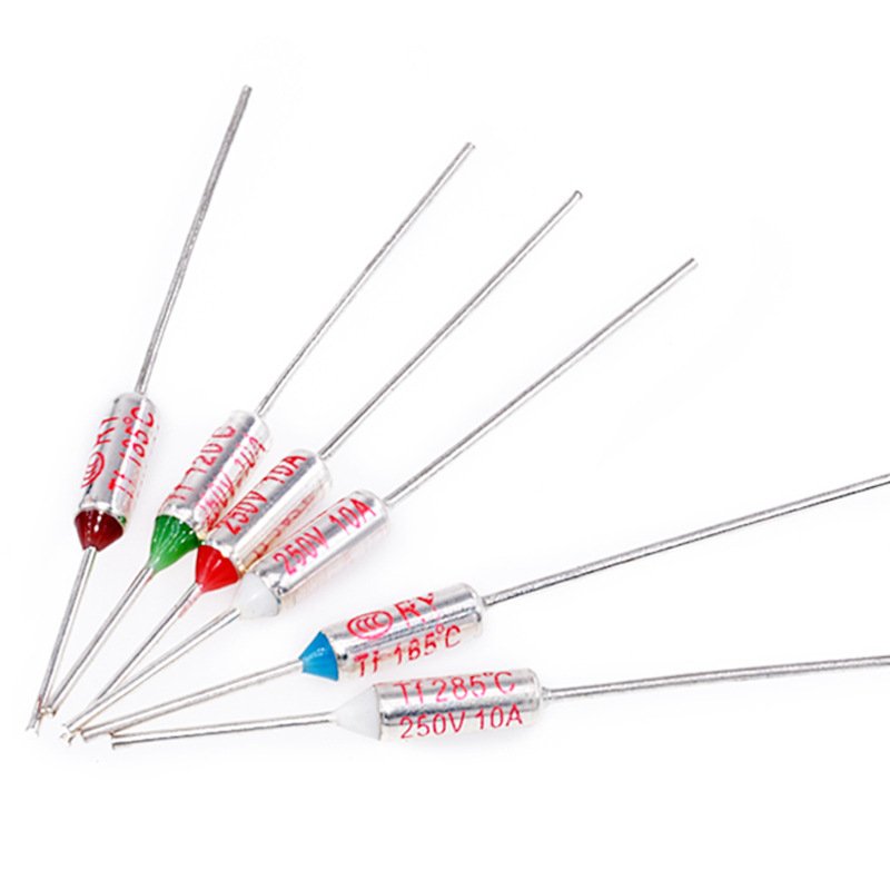 TF RY-121 RY-125 RY-130 RY-133 RY-135 RY-142 RY-152 RY-157 RY-165 RY-172 ... degree 250V 10A Metal shell Temperature Fuse