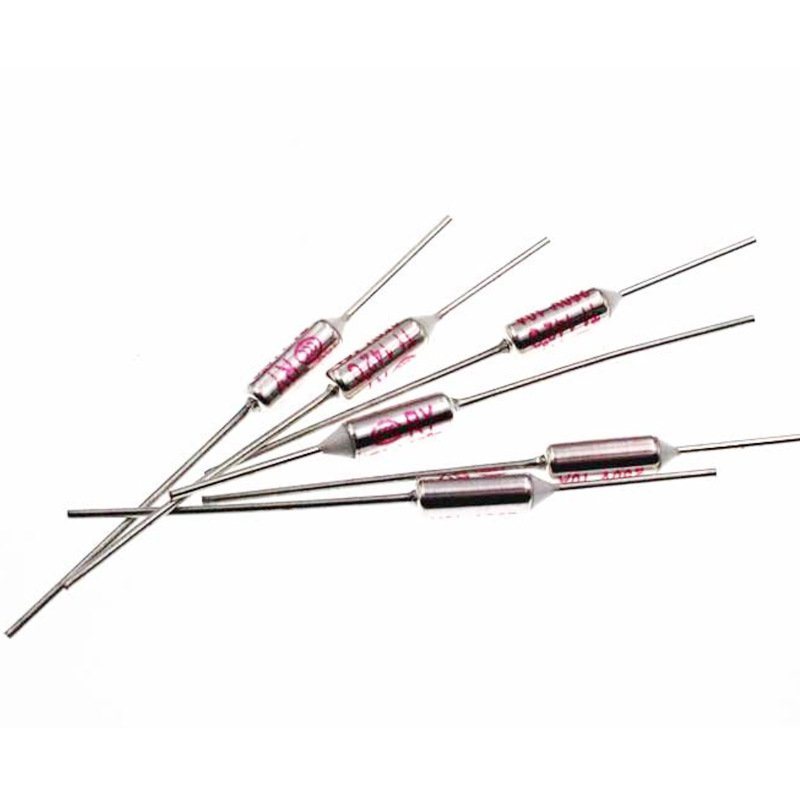 TF RY-121 RY-125 RY-130 RY-133 RY-135 RY-142 RY-152 RY-157 RY-165 RY-172 ... degree 250V 10A Metal shell Temperature Fuse