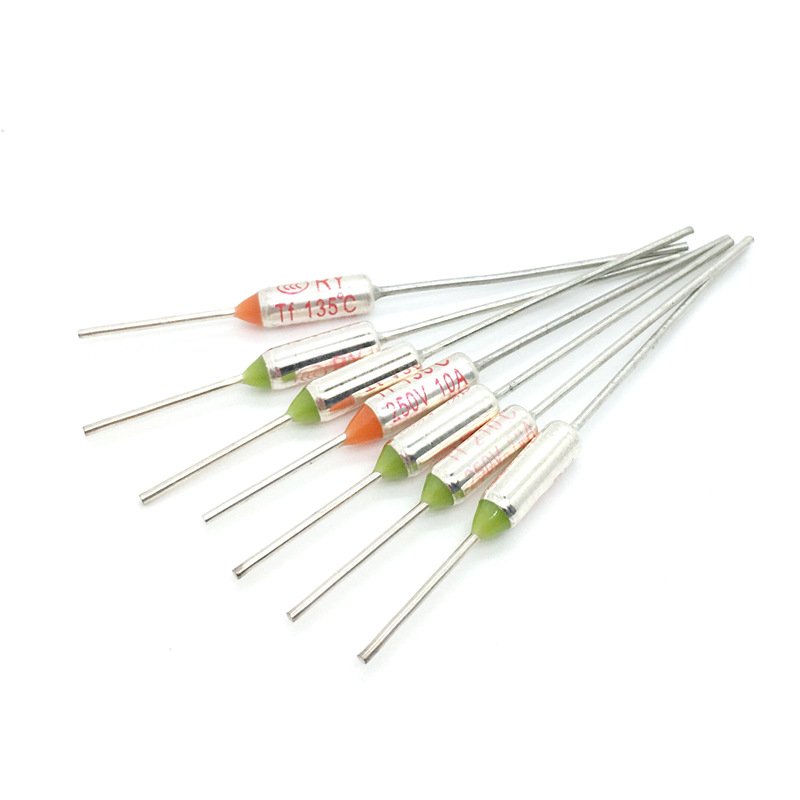 TF RY-121 RY-125 RY-130 RY-133 RY-135 RY-142 RY-152 RY-157 RY-165 RY-172 ... degree 250V 10A Metal shell Temperature Fuse