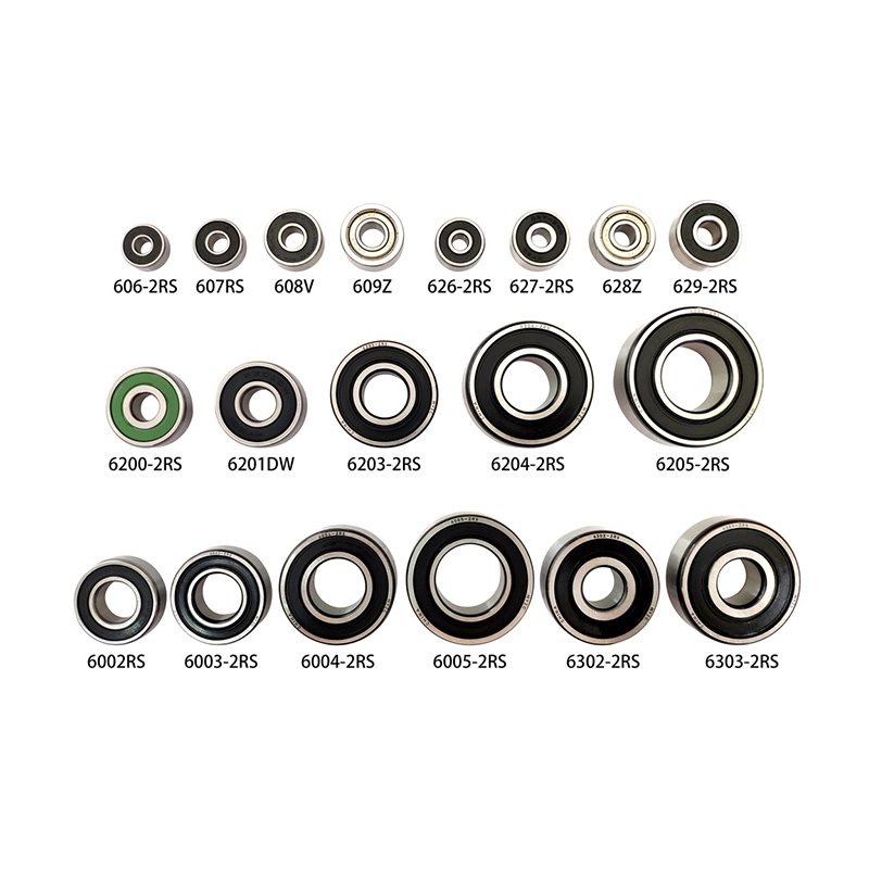Miniature Deep Groove Ball Bearing R1450ZZ Machinery High Performance Durable Bearing Single Row 6306 6 1 - 10 Mm ZZ 5*14*5