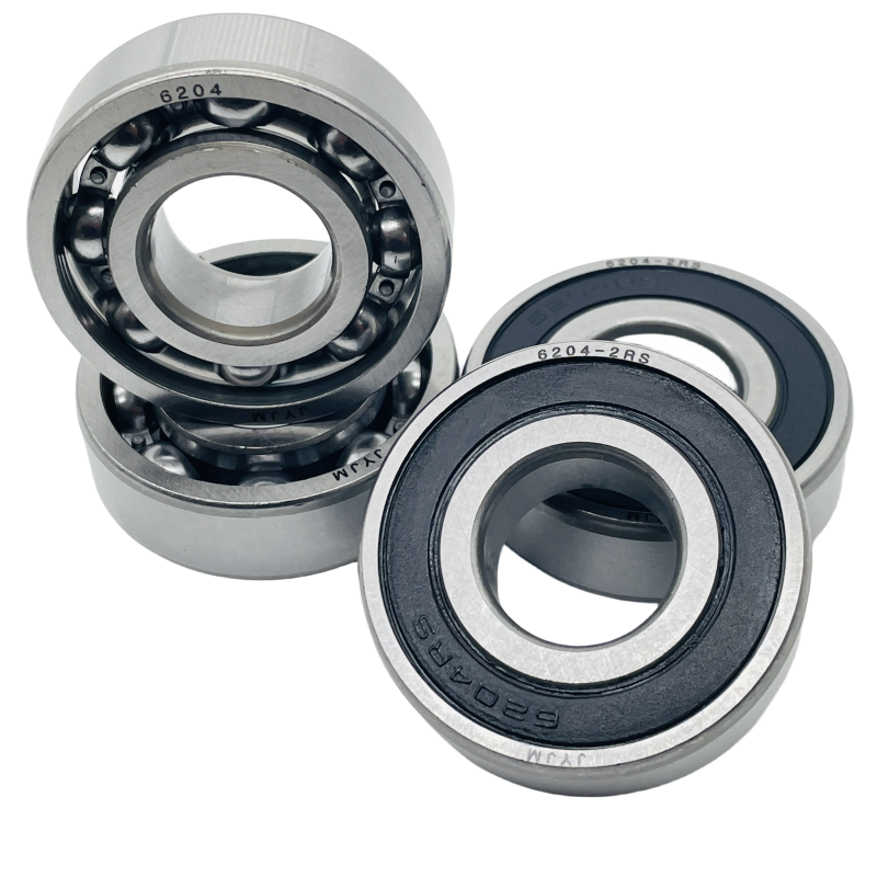 JYJM High-Quality 6200-2RS 6201-2RS 6202-2RS 6203-2RS 6204-2RS 6205-2RS Deep Groove Ball Bearings