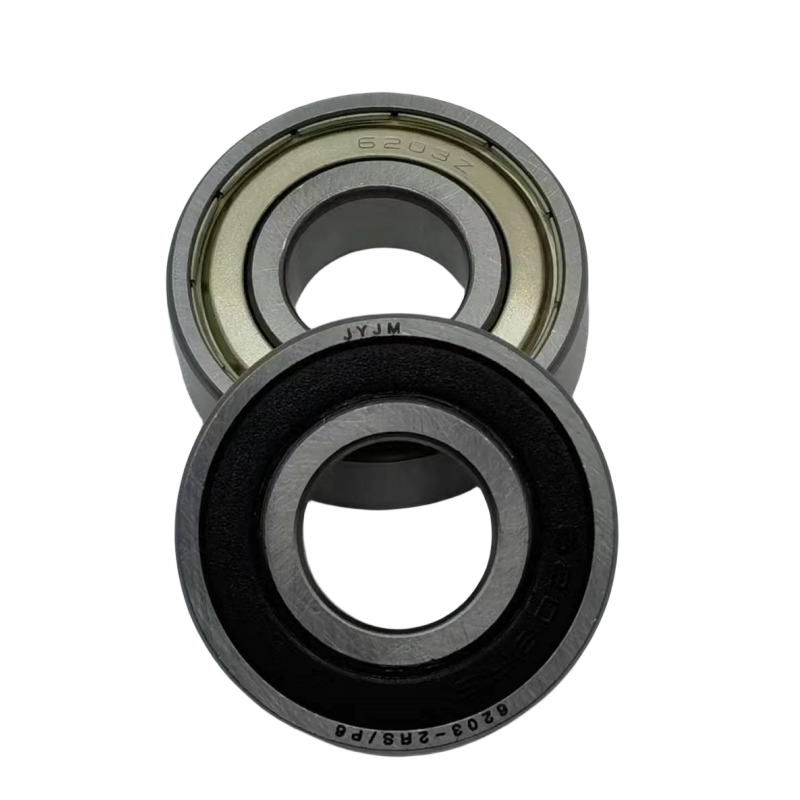 JYJM High-Quality 6200-2RS 6201-2RS 6202-2RS 6203-2RS 6204-2RS 6205-2RS Deep Groove Ball Bearings
