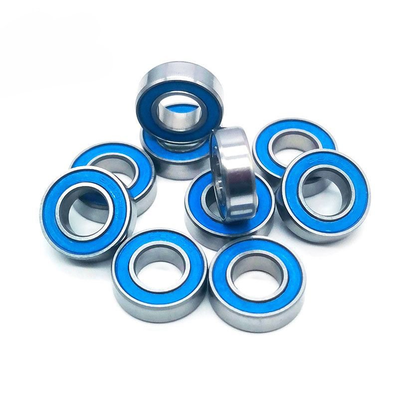 Deep Groove Ball Bearing 688 2RS High-Speed Motor Blue Steel Double-Sided Adhesive Cover Thin Wall Grease Lube