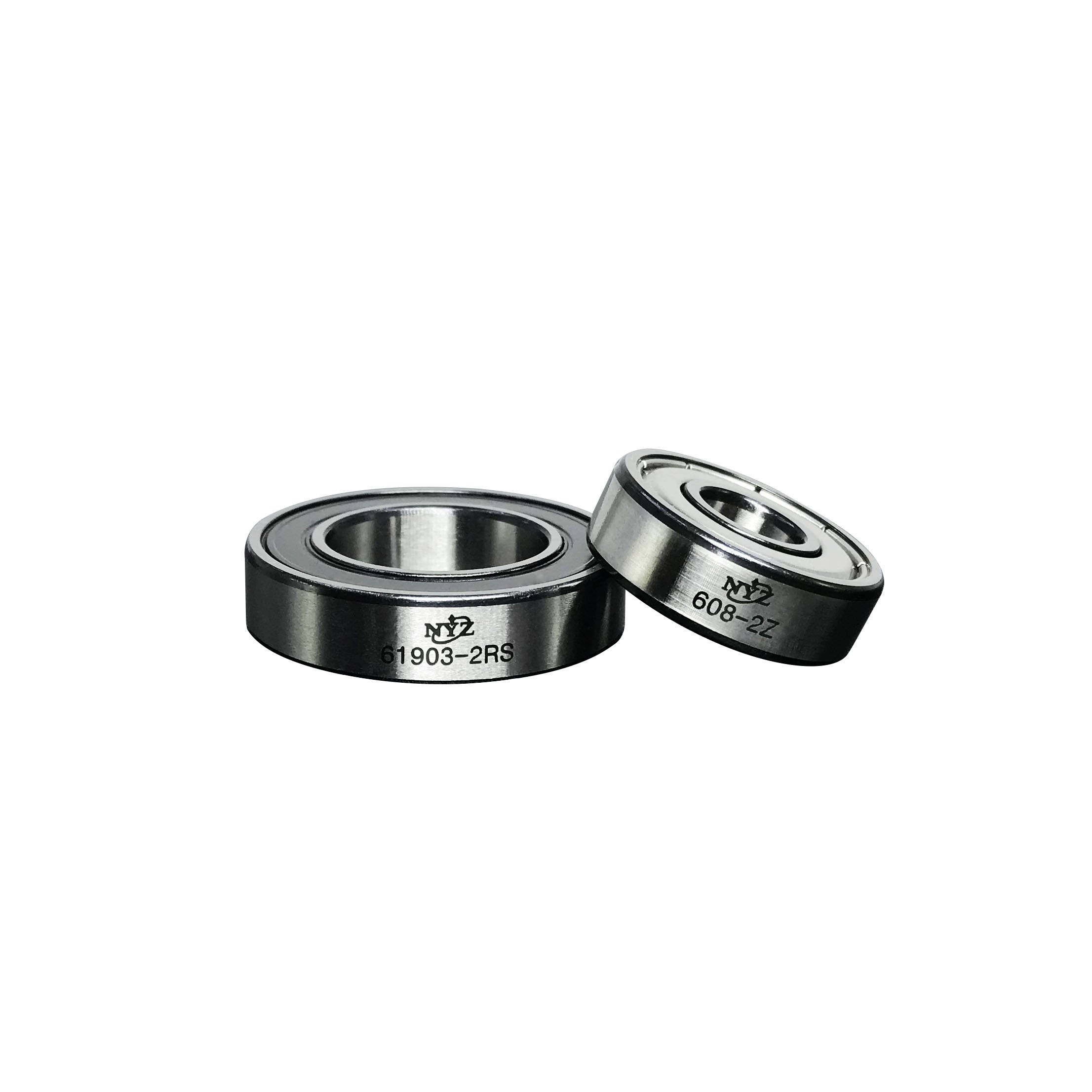 Miniature 603 3*9*3mm Stainless Steel Single Row Deep Groove Ball Bearing Low Noise High Speed Skateboard Fingerboard Trucks P4