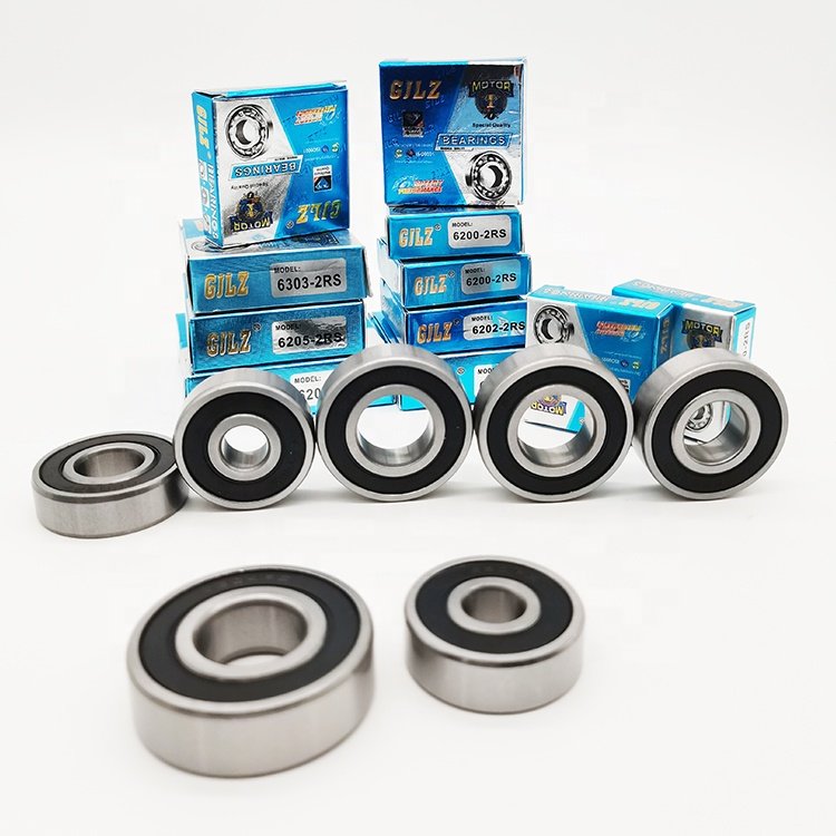 high precision 6300 6301 6302 6303 6304 6305 6306 2rs zz motorcycle deep groove ball bearing