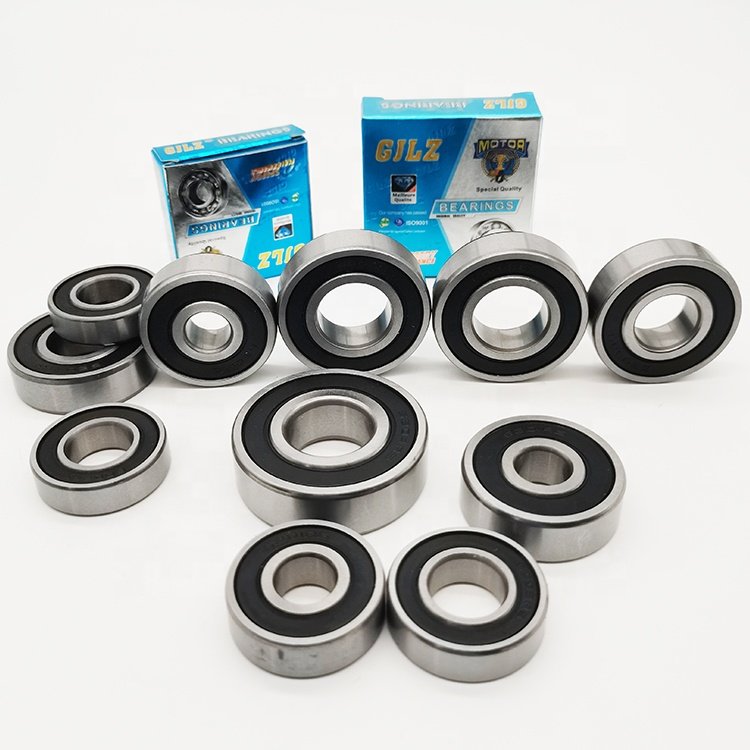 high precision 6300 6301 6302 6303 6304 6305 6306 2rs zz motorcycle deep groove ball bearing
