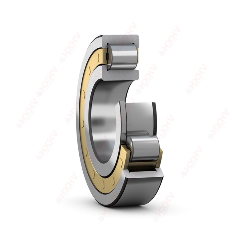 NJ 2210 ECPH C4 Size 50x90x23 mm HXHV Single Row Chrome Steel Cylindrical Roller Bearing