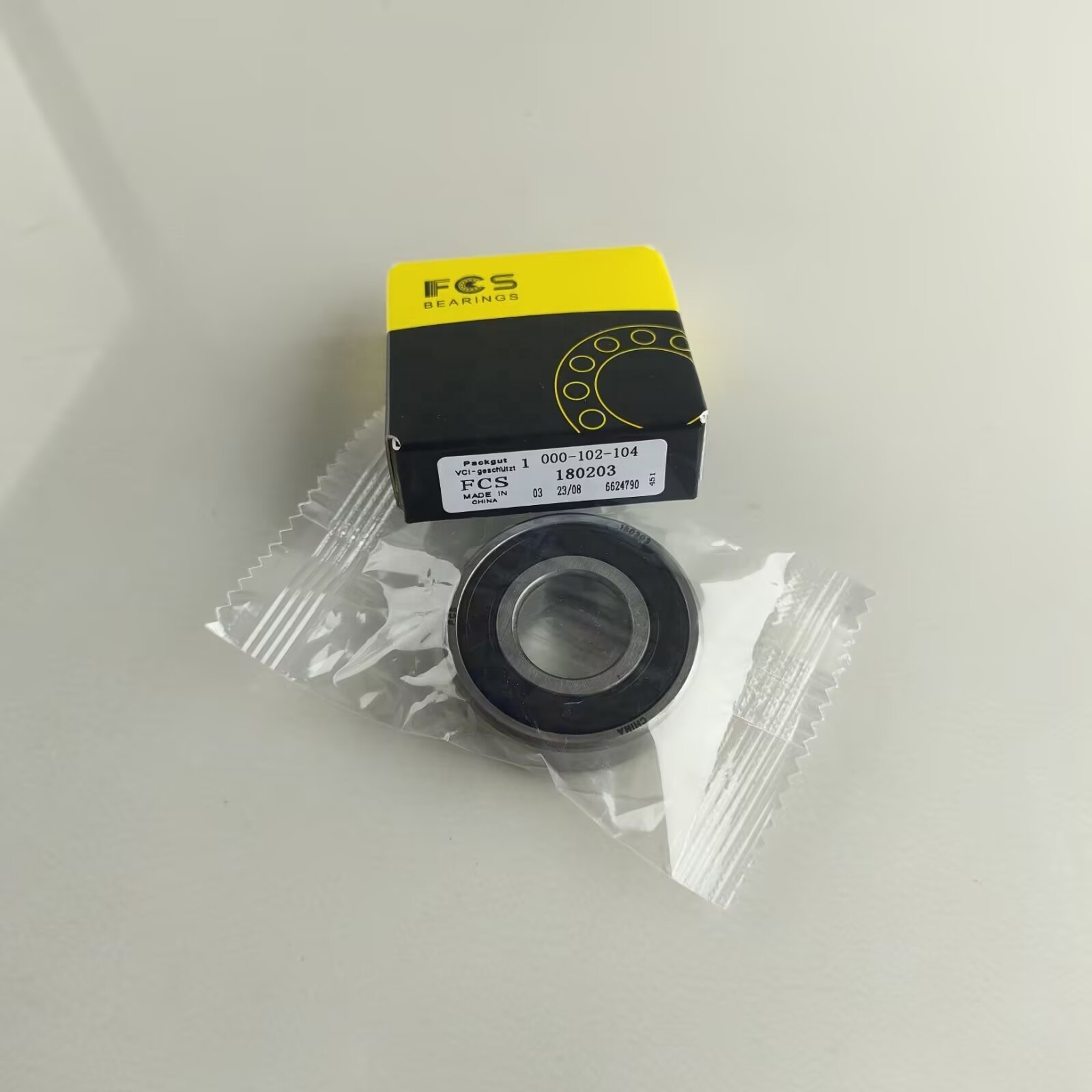 FCS 30x55x9 mm Supplier Bearing Ball Price Deep Groove Ball Bearings 16006