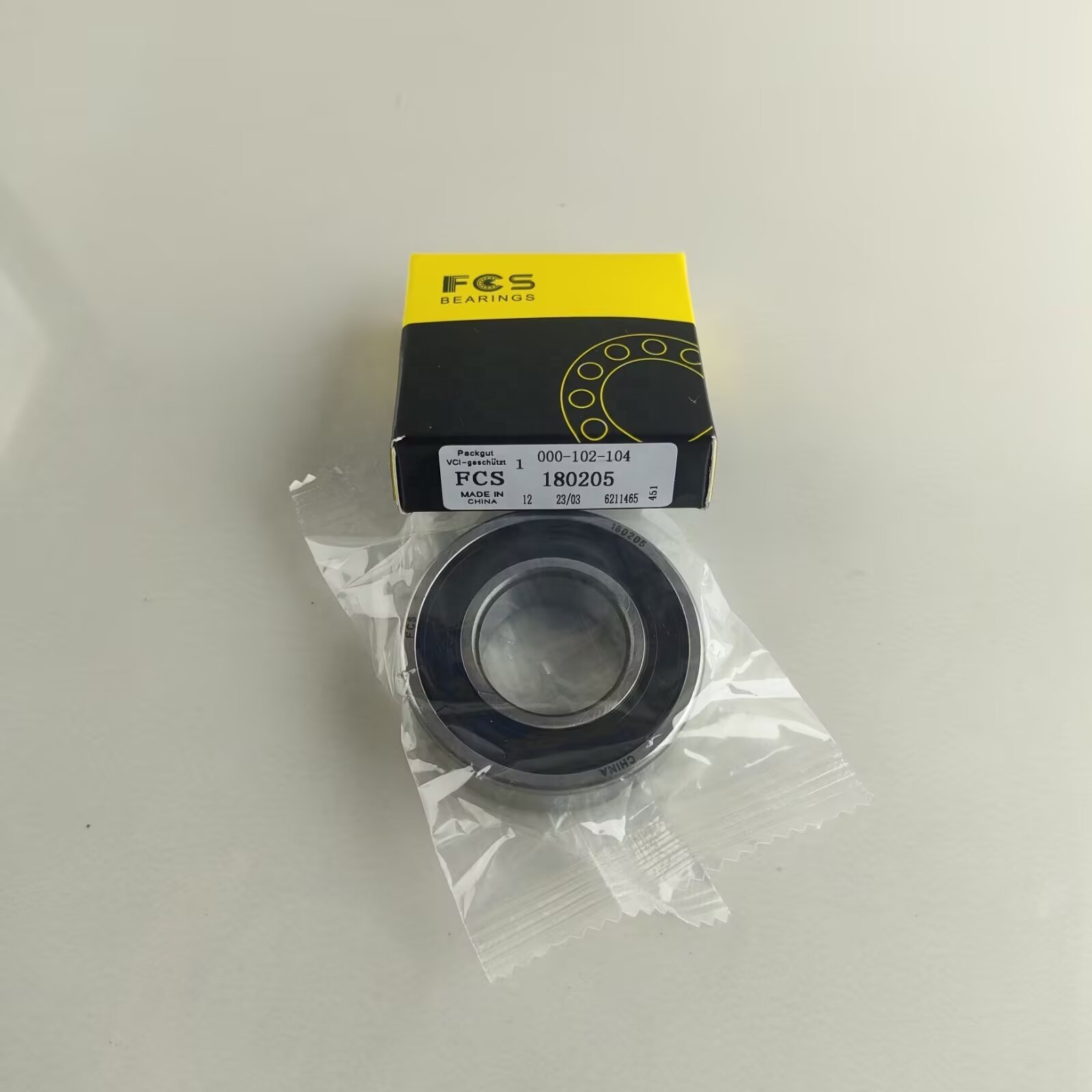 FCS 30x55x9 mm Supplier Bearing Ball Price Deep Groove Ball Bearings 16006