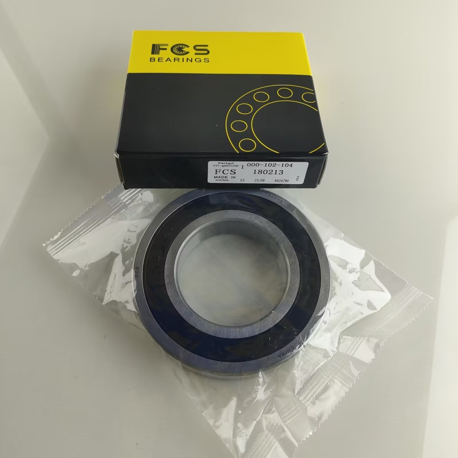 FCS 30x55x9 mm Supplier Bearing Ball Price Deep Groove Ball Bearings 16006