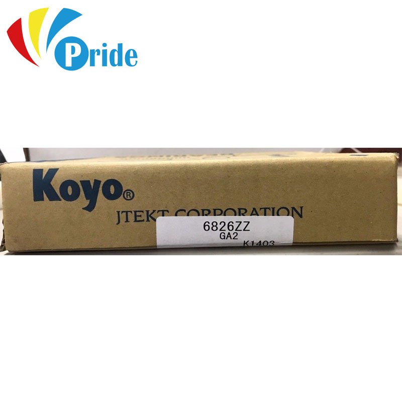 Wholesale Inventory Japan Brand Low Friction Deep Groove Ball Bearing 6826 6826-Z 6826-2Z 6826 2RS